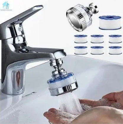 Filtre à eau sur robinet filtre