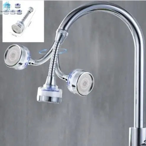 Filtre à eau sur robinet extensible