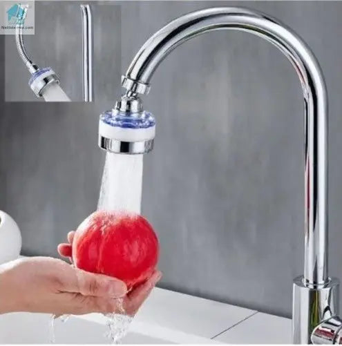 Filtre à eau sur robinet pomme eau