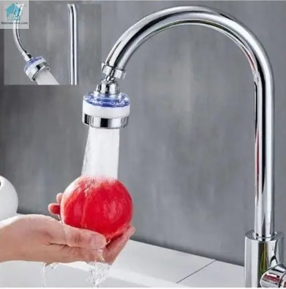 Filtre à eau sur robinet pomme eau