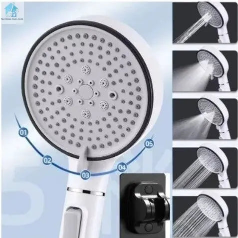 Filtre douche plusieurs jet