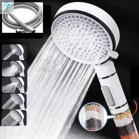 Filtre douche jet différent 