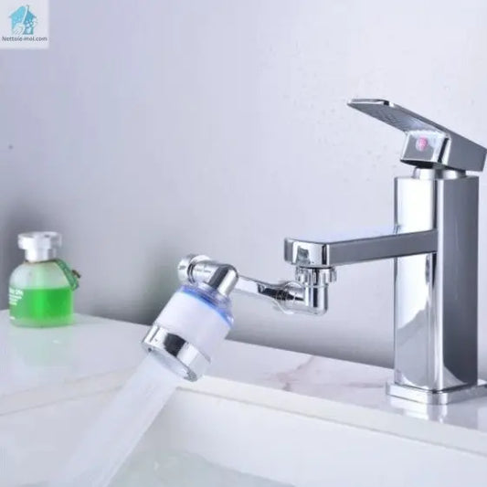 Filtre eau robinet articuler