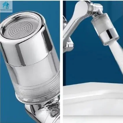 Filtre eau robinet argent