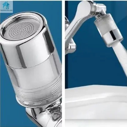 Filtre eau robinet argent