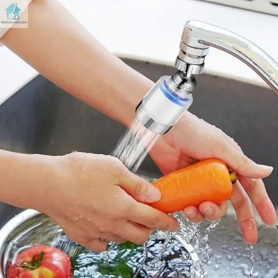 Filtre eau robinet carotte eau