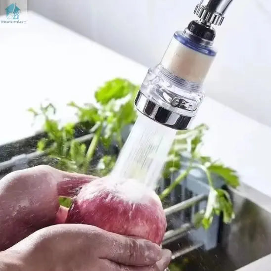 Filtre eau robinet pomme filtre