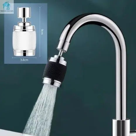 Filtre pour eau blanc noir