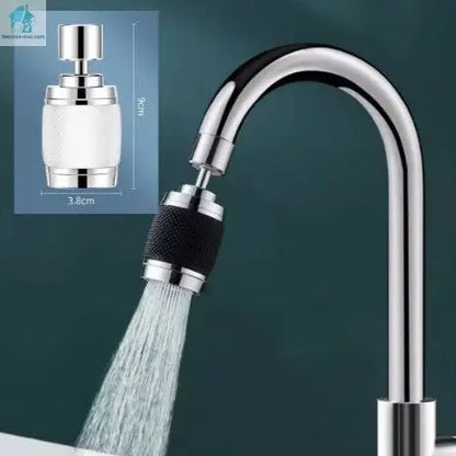 Filtre pour eau blanc noir