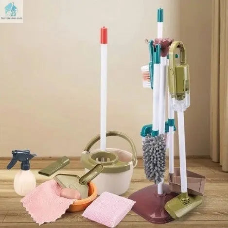 Kit balai et serpillère enfant pièces