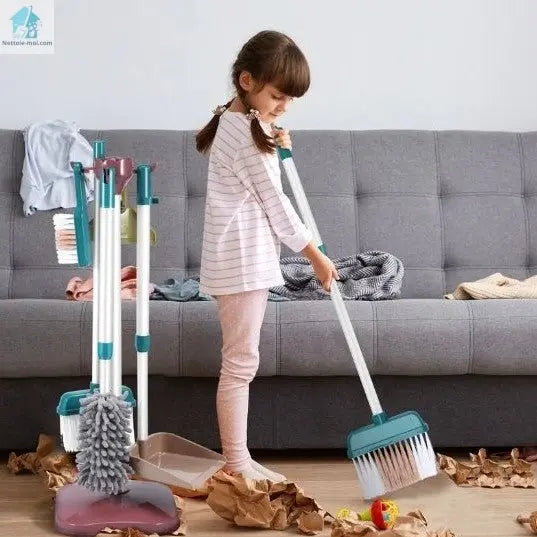 Kit balai et serpillère enfant bazar 