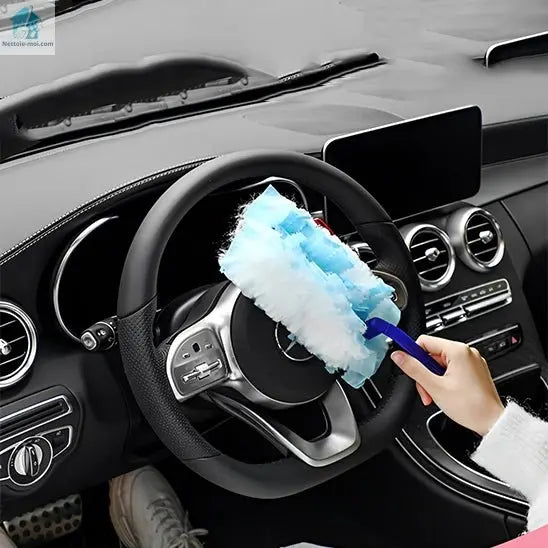 Plumeau nettoyage voiture