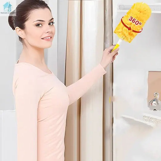 Plumeau jaune 360° femme