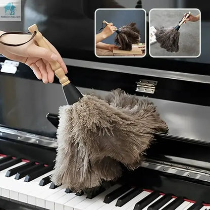 Plumeau pour poussière Autruche piano