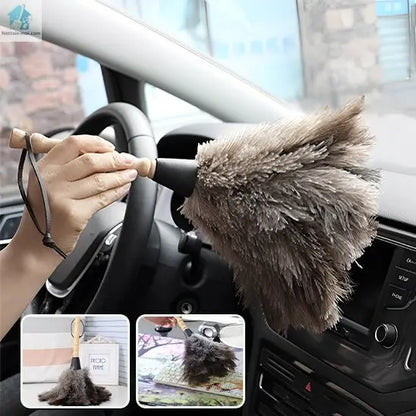 Plumeau pour poussière Autruche voiture
