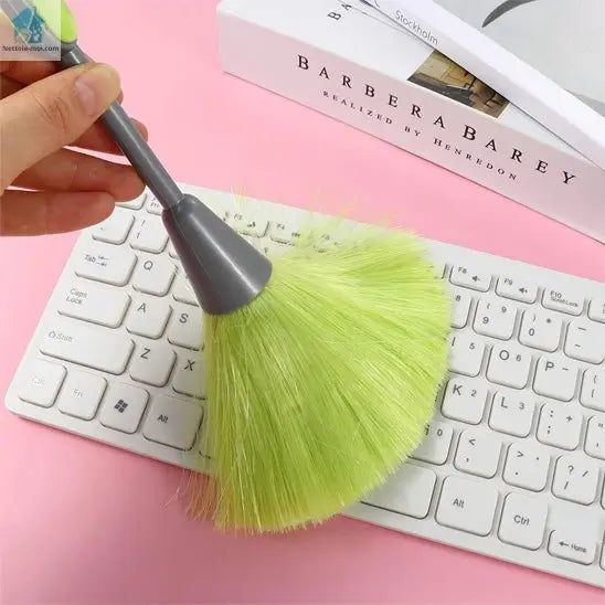 Plumeau pour poussière Ordinateur jaune