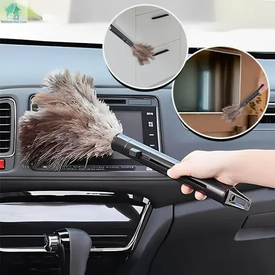 Plumeau pour poussière voiture écran