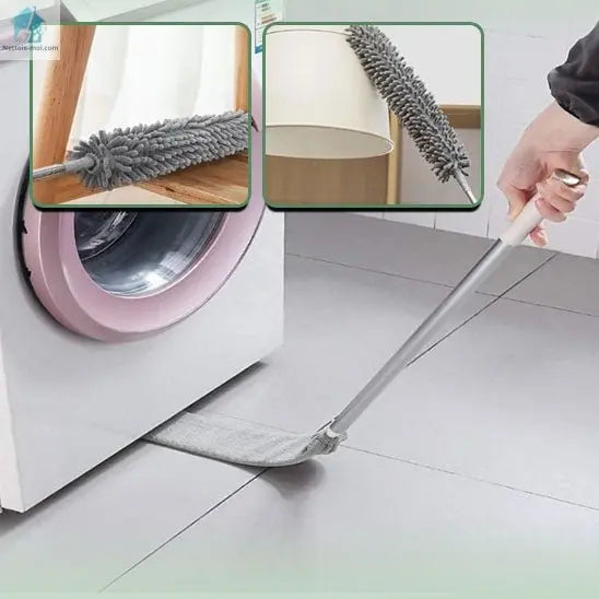 Plumeau poussière 4 pièces laver