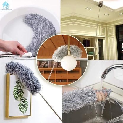 Plumeau poussière 4 pièces plafond