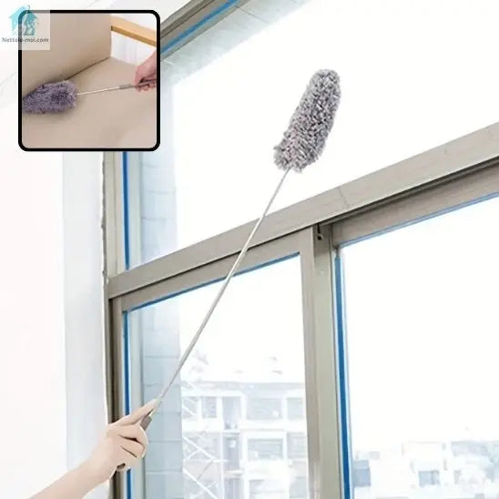 Plumeau poussière lavable fenêtre 