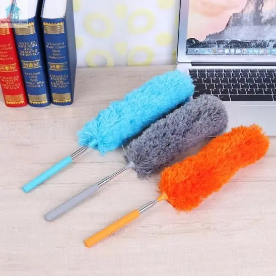 Plumeau poussière trois couleurs