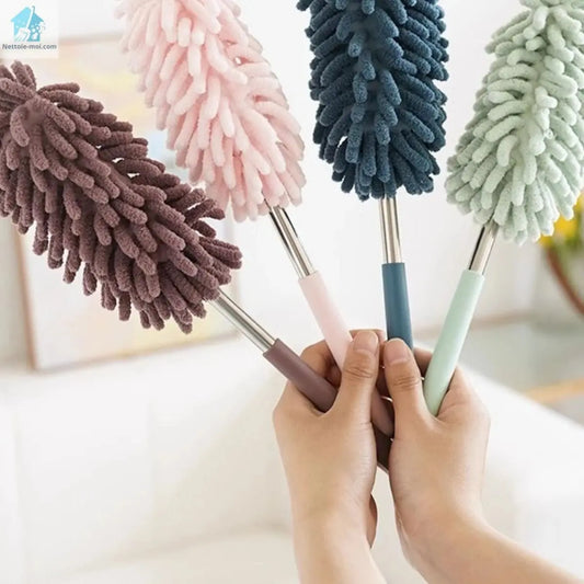 Plumeau poussière quatre couleurs