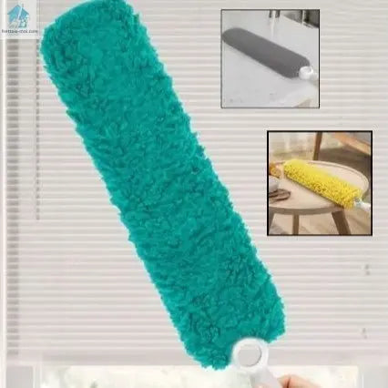 Plumeau poussière platestore blanc