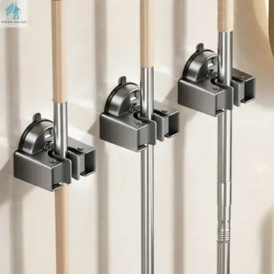 Porte balai mural par 3