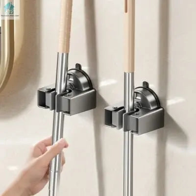 Porte balai mural par 2