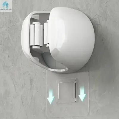 Porte balai mural installation facile