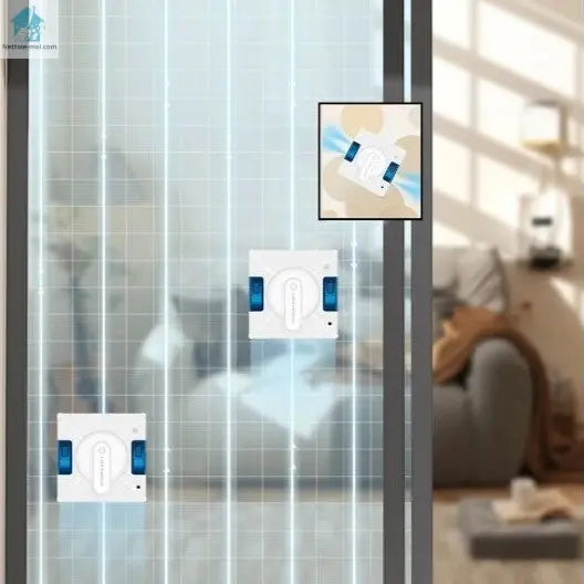 Robot lave vitres - pour sols et murs™
