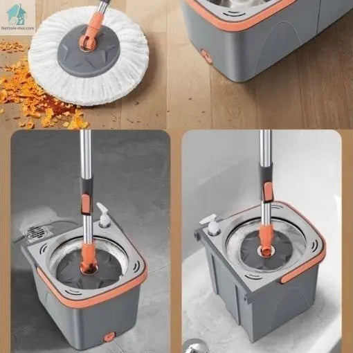 Seau essoreur | 2en1