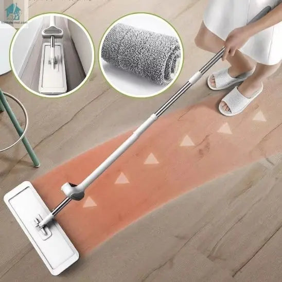 Serpillère microfibre sol propre
