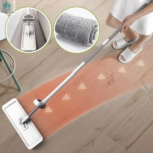 Serpillère microfibre sol propre
