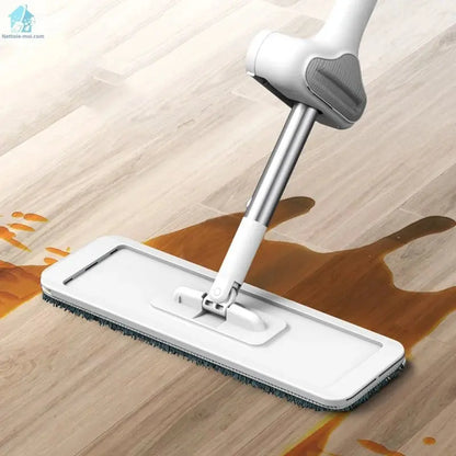 Serpillère microfibre parquet salie