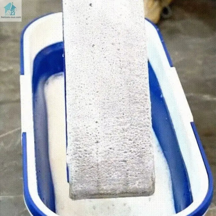 Serpillère microfibre rinçage seau