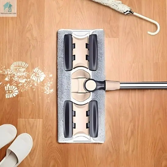 Serpillère microfibre parquet poussière