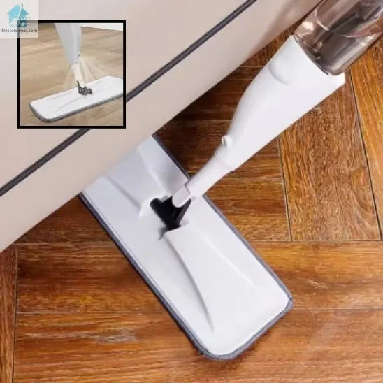 Serpillère microfibre sous meubles