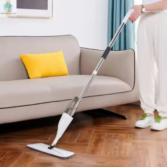 Serpillère microfibre parquet foncer