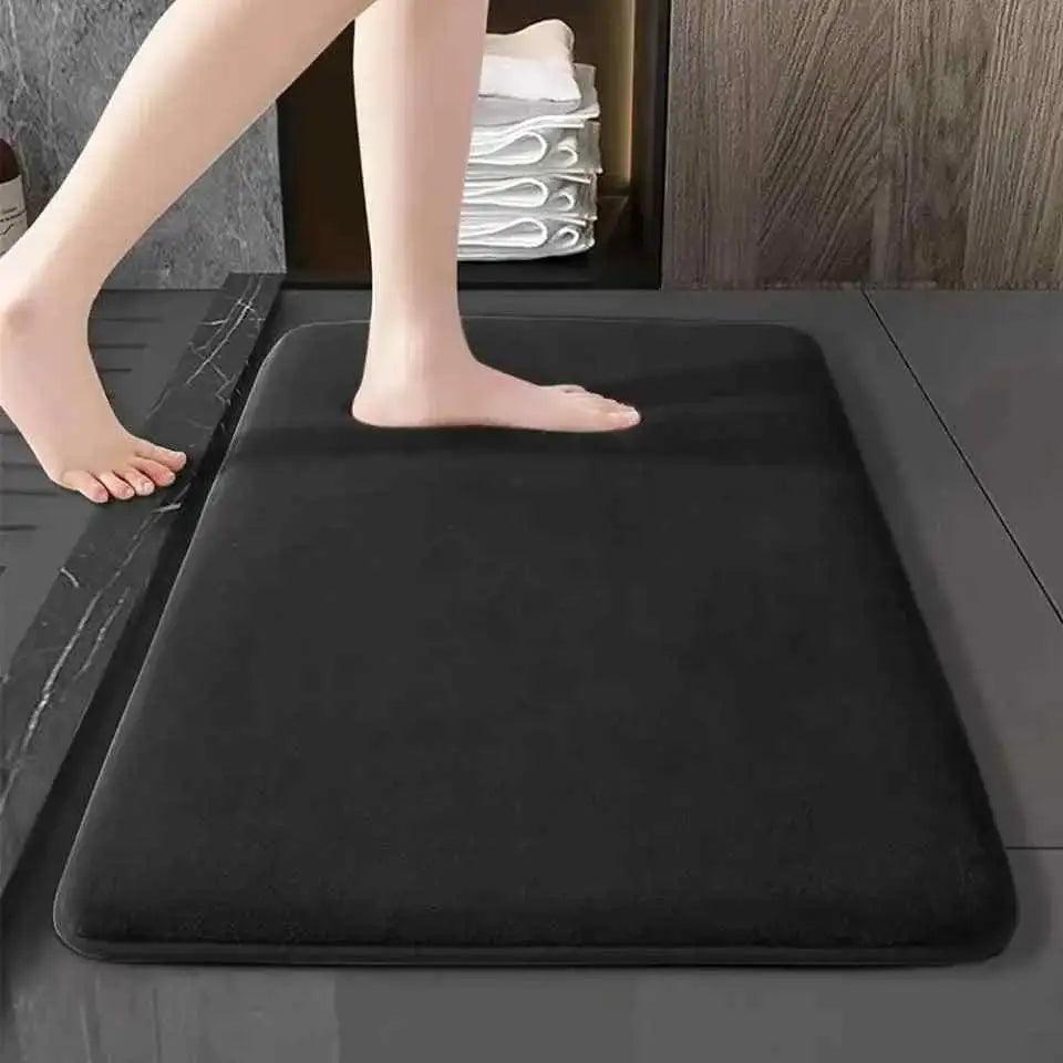 Tapis de bain antidérapant - softcarpet™ - Nettoie-moi.com