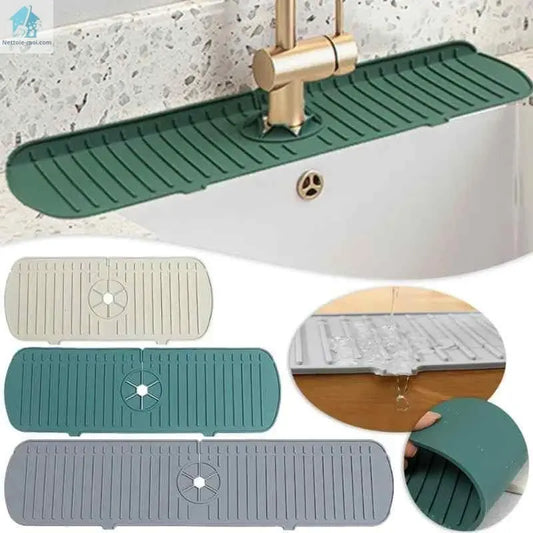 tapis absorbant trois couleurs et taille