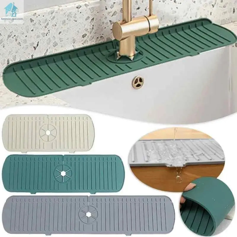 tapis absorbant trois couleurs et taille