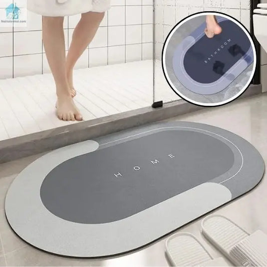 Tapis antidérapant Diatomée