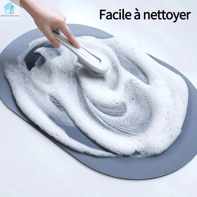Tapis antidérapant facile lavage