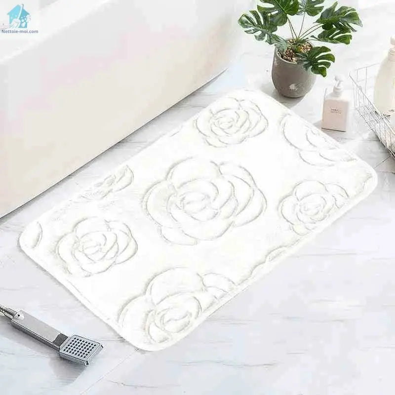 Tapis de bain antidérapant Roseflor™