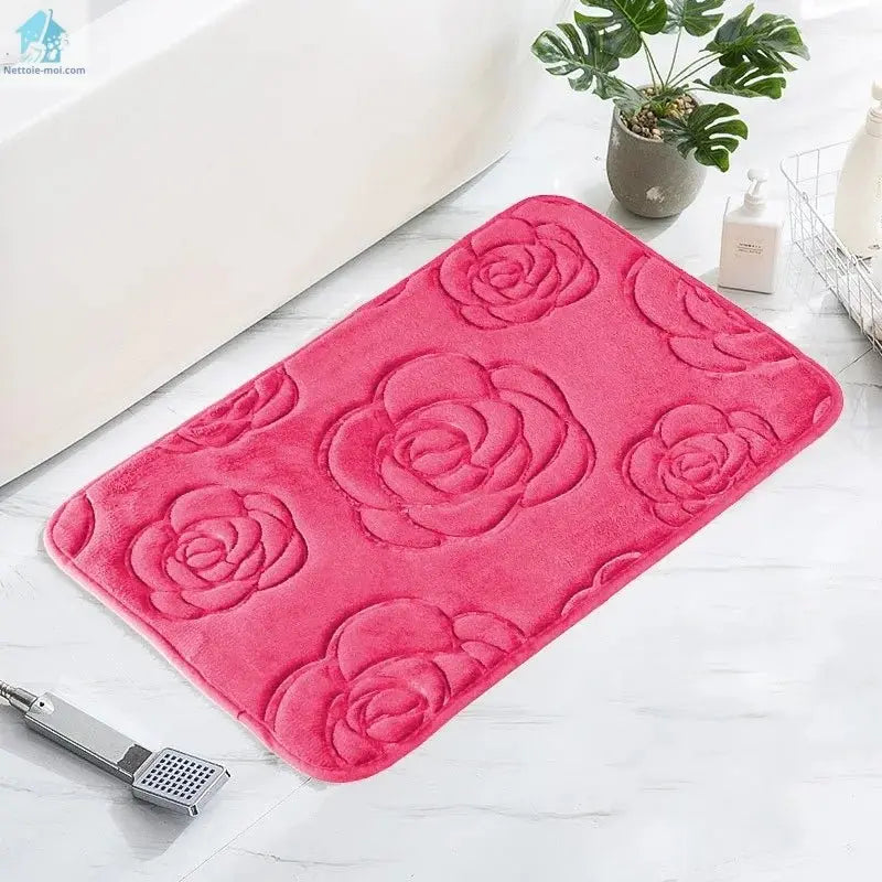 Tapis de bain antidérapant - Roseflor™