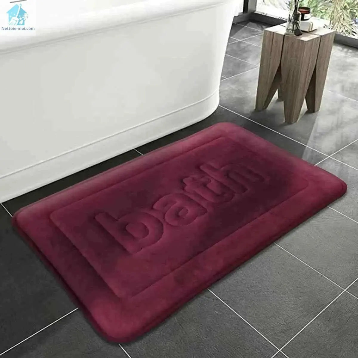 Tapis de douche antidérapant douche