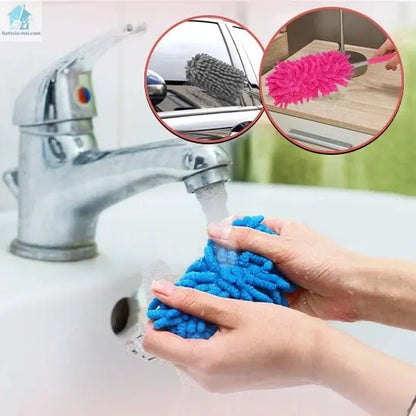 tête de loup chenille nettoyage eau