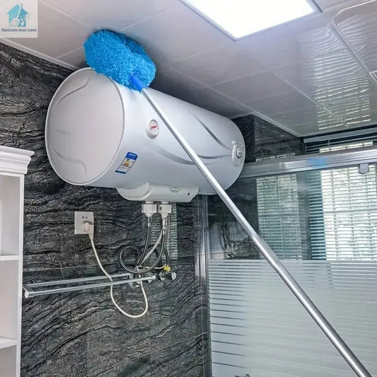 tête de loup pour ventilateur chauffe eau