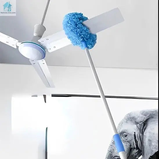 tête de loup pour ventilateur palme